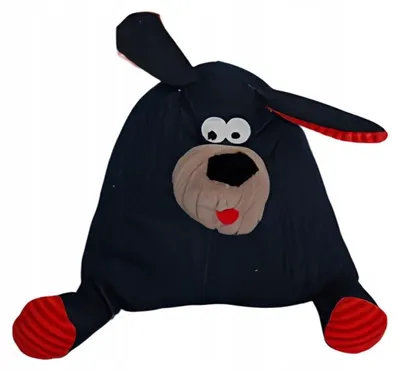 Produktbild von Elefun Plüschhund Kuscheltier Spielzeug 18 cm