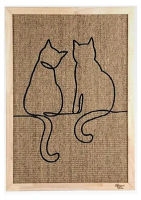 Produktbild von Karlie K DBL Holz-Bodenschaber POEZELS 70 x 50 x 2 cm