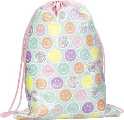Zdjęcie produktu dla Torba sportowa Happy Hippie | różowy/wielokolorowy pastelowy