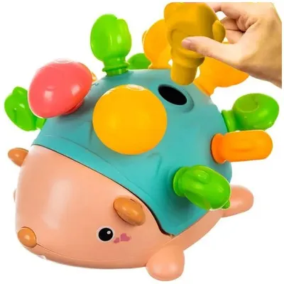 Produktbild von Lernpuzzle - Kruzzel der Igel 24759