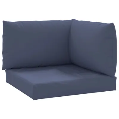 Produktbild von Palettenkissen 3 Stk. Marineblau Oxford-Gewebe