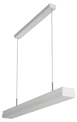Imagen del producto de OSMONT MAT60080 MATAR LE5: Lámpara colgante de plástico, color blanco, grado de protección IP40, 3000 K, LED de 19 W