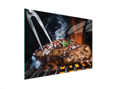 Obrázok produktu pre Sklenený Poklad 40X30 Gril
