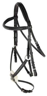 Produktbild von Covalliero Zaumzeug Cancun Pony Schwarz