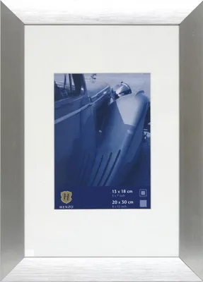 Produktbild von Henzo Luzern Bilderrahmen 20x30 Silber