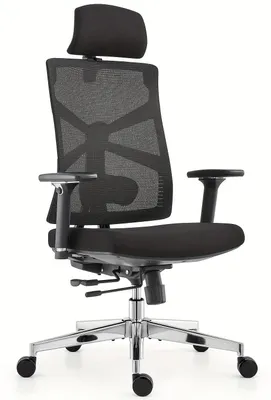 Obrázek produktu pro Ergonomická kancelářská židle - Kancelářská židle - Pracovní židle - Židle pro studentský stůl - Herní židle - Prodyšná síťovina