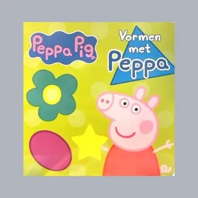 Image de Peppa Pig. Vormen met Peppa | kolektiv