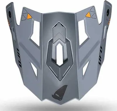 Produktbild von Ufo Echus Visier Grau Grau One Size