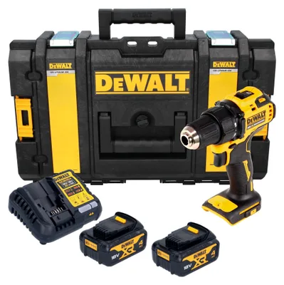 Obrázok produktu pre Akumulátorový vŕtací skrutkovač DeWalt DCD 708 N 18 V 65 Nm bez kefiek sólo - bez akumulátora, bez nabíjačky