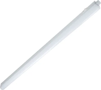 Produktbild von Ledino Eckenheim 300, Deckenleistenleuchte, Drinnen, Kunststoff, IP20, Warmweiß, LED