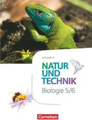 Obrázok produktu pre Natur und Technik - Biologie 5./6. Schuljahr - Hessen - Schülerbuch