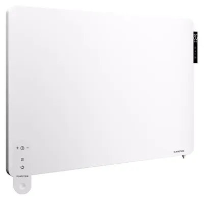 Produktbild von Klarstein Wonderbeam 650W Hybrid-Infrarot-Heizung - Wandmontage, Platzsparendes Design, IR-ComfortHeat, Versteckte LED-Anzeige, Fernbedienung, Überhitzungsschutz, Heizt 12-18 m², Energieeffizient