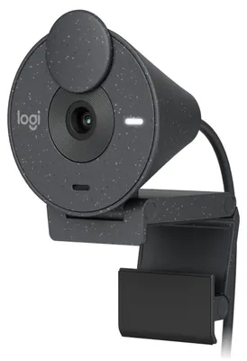 Produktbild von Logitech Brio 305, 2 MP, 1920 x 1080 Pixel, Full HD, 30 fps, 1280x720@30fps, 1920x1080@30fps, 720p, 1080p