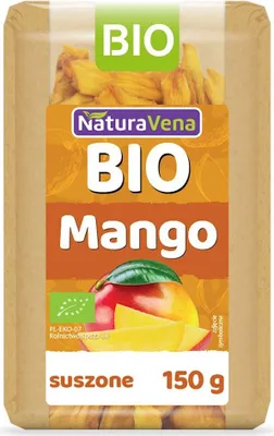 Produktbild von GETROCKNETE MANGO  150 g – NATURAVENA