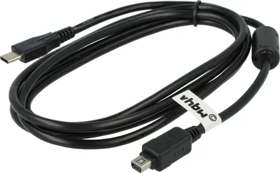 Produktbild von vhbw USB-C-Kabel kompatibel mit Olympus mju 840, 850, 850sw, 820, 830, 9000, 9010 Kamera, Camcorder - Datenkabel, 150 cm