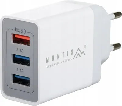 Zdjęcie produktu dla Ładowarka sieciowa MT009 USB uniwersalna 7800 mA 12 V