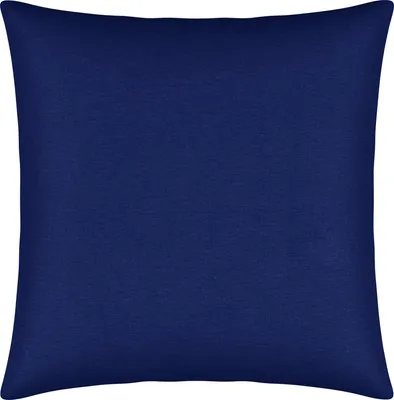 Produktbild von Erwin Müller Kuschelkissenbezug Murnau" dunkelblau 40x40 cm"