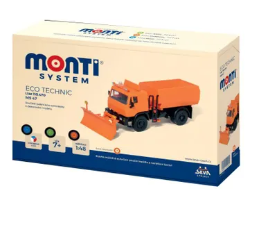 Imagen del producto de Kit de modelismo Monti 47 Eko Technic Liaz, escala 1:48