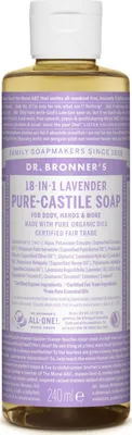 Produktbild von Dr Bronner'S Jábon Líquido Lavanda 240ml