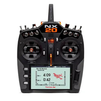 Produktbild von Spektrum NX20 DSMX nur Sender