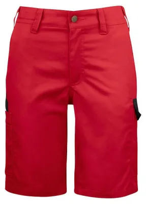 Imagen del producto de Projob - Pantalones cortos de trabajo para mujer, modelo "2529", referencia ET1143 (25R), color rojo