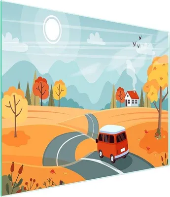 Produktbild von Famanu Schneidebrett / Kochfeld Abdeckplatte - 52x30 cm - Hitzebeständig und Hygienisch
