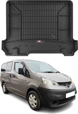 Immagine prodotto di Rivestimento del bagagliaio in gomma OMAC per Nissan e-NV200 2014-2025 Rivestimento del bagagliaio in TPE