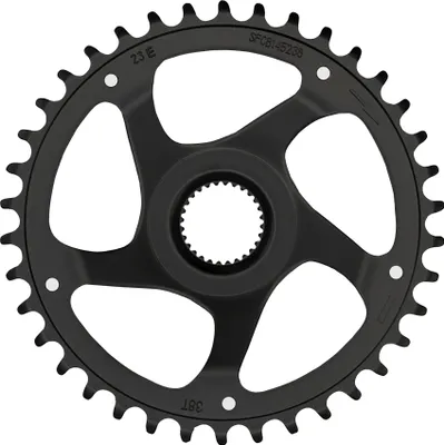 Produktbild von Kettenblatt E-Bike KMC f.Bosch Gen.4     40 Z., sw, DM, KL 52mm, 11/128", schmal