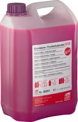 Produktbild von FEBI BILSTEIN Frostschutz 4 Lila 5 L (38201)