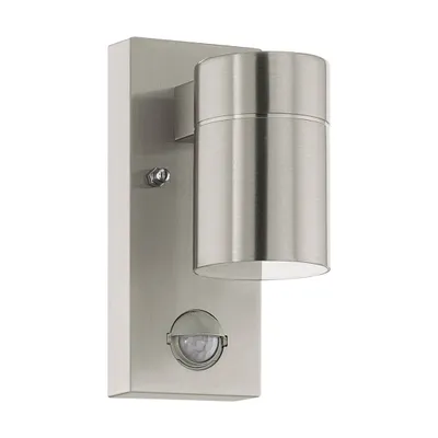 Obrázek produktu pro Eglo 99569 RIGA 5 LED venkovní nástěnné/stropní svítidlo 2,8W senzor nerezová ocel IP44