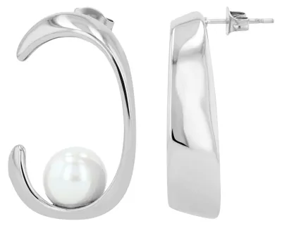 Image de Akzent, boucles d'oreilles pour femmes, modèle Valerie, durables