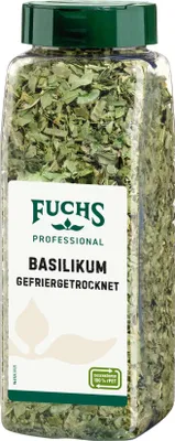 Produktbild von Basilikum gefriergetrocknet