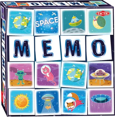 Immagine prodotto di Tactic Memory Space - gioco educativo per bambini e adulti