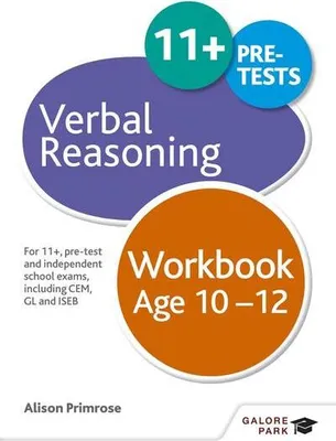 Obrázek produktu pro Verbal Reasoning Workbook Age 10-12