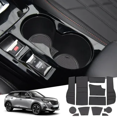 Obrázek produktu pro Protiskuzové gumové rohože do interiéru automobilu