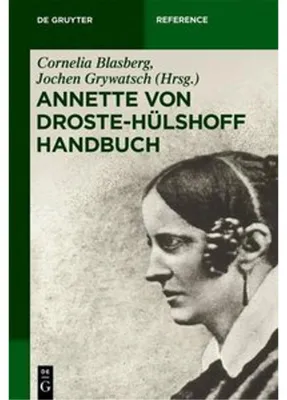Imagen del producto de Annette von Droste-Hülshoff Handbuch