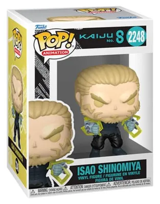 Immagine prodotto di Statuetta Funko POP Kaiju No. 8 2080 Kafka Hbino