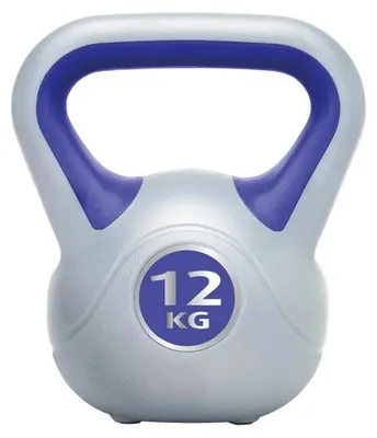 Immagine prodotto di Urban Fitness Kettlebell Vinyl Navy 12kg Krafttraining Fitness