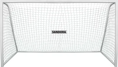 Produktbild von Sandora 22010 Fußballtor XXL 366 x 198 x 152 cm
