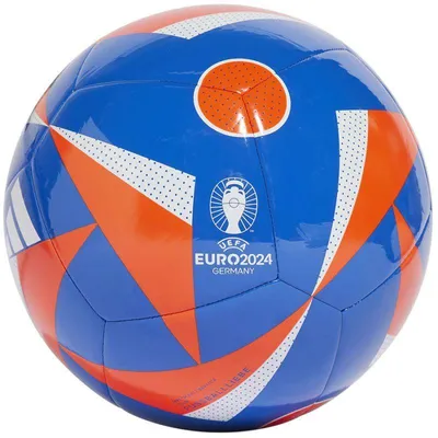 Immagine prodotto di Adidas - Pallone da calcio "UEFA EURO 2024" MR1426 (5) (blu/bianco/arancione)