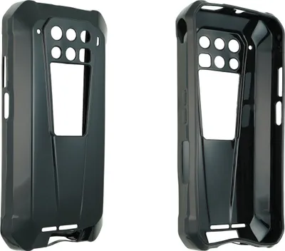 Obrázek produktu pro caseroxx ochranný kryt TPU kompatibilní s Unihertz Tank 3 Pro, gumový obal na mobilní telefon černý