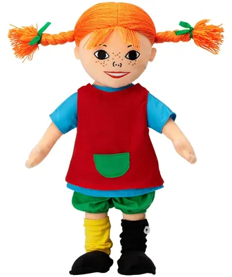 Produktbild von Niedliche Stoffpuppe von 40 cm für Kinder
