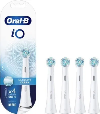 Immagine prodotto di Spazzolini di ricambio Oral-B iO Ultimate Clean CW-4 (CW-4)