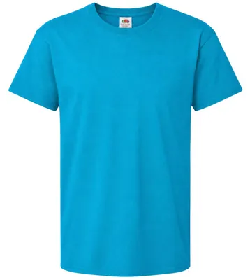 Obrázok produktu pre Detské tričko Fruit of the Loom, modré, bavlna, veľkosť 104