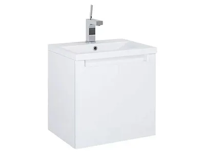 Produktbild von RIVA Badmöbel Set Sierra 51 5 cm 2 teilig Badmöbel Badezimmermöbel kompakt funktional
