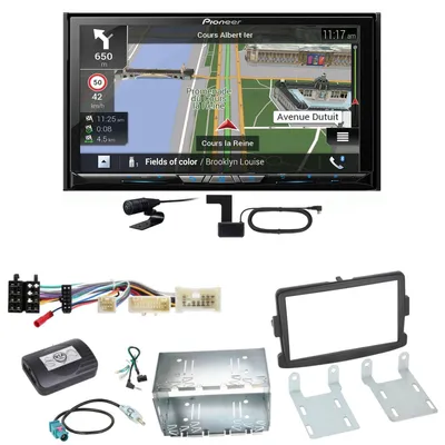 Produktbild von Pioneer AVIC-Z830DAB Navigation Bluetooth Einbauset für Dacia Duster Lodgy Logan