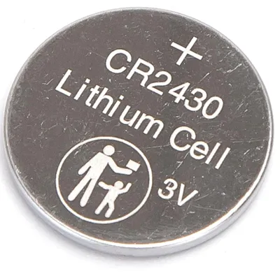 Image de Pile bouton CR2430, 3 V, lot de 5, idéale pour les montres, les calculatrices et les petits appareils électroniques