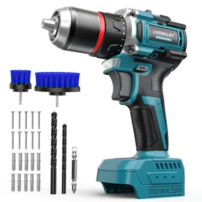 Obrázek produktu pro Akumulátorová kombinovaná vrtačka - 18 V, točivý moment 50 Nm