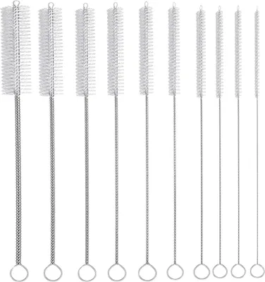 Image de Jeu de 10 brosses pour le nettoyage des tuyaux et des canalisations