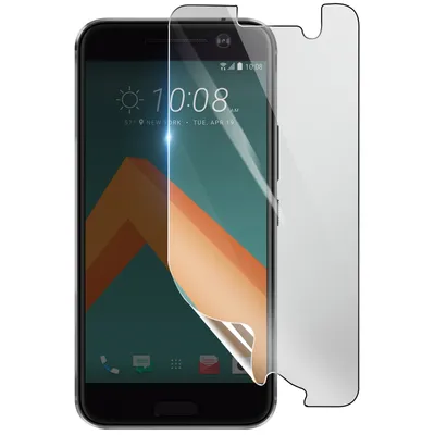 Produktbild von 3mk, Stoß- und kratzfester Hydrogel Bildschirmschutz für Htc 10, Transparent